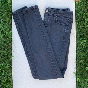 Blue Spice Black Jeans